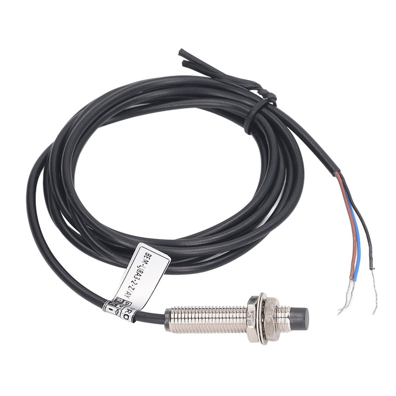 4 Set Proximity Switch 8mm Dia PNP 3 Wire Normally