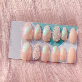 MunNail Moon Nail Pixie Nail ✨ - Round / MunNail 문네일 픽시네일 ✨ - 라운드