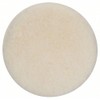 Bosch 2608612026 Lambskin disc, Diameter 170 mm, White