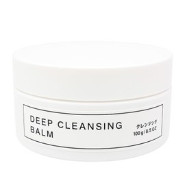 Deep CLEANSING BALM (ディープ) クレンジングバーム 100g [ マツエクOK/美容室専売品 ] しっとり保湿 温泉⽔配合 シトラスの⾹り