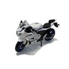 Doyusha GSX-R1000 Suzuki Diecast Motorcycle 1/12 White Finished Product