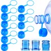 Reallnaive 8 Pcs 3 and 5 Gallon Jug Cap Reusable