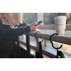 Clipa Bag Hanger - Matte Black PVD - The Ring