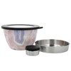 S'well Salad Bowl Kit, Geode Rose 1.9L - Salad Lunch