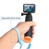 FAEFTY Schwimmer Handgriff Action Cam Unterwasser Handgriff, Wasserdichter Einbeinstativ mit