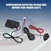 Joyzan Electromagnetic Parking Sensor, Universal Car Sensor Kit Built in