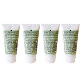 Epifit Aromatherapy All Natural Moisturizer Foot Cream with Rosemary Lavender Eucalyptus Sage and Seaweed 2 Ounces 4 pack