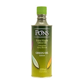 Pons. Green Oil. Extra Virgin Olive Oil.