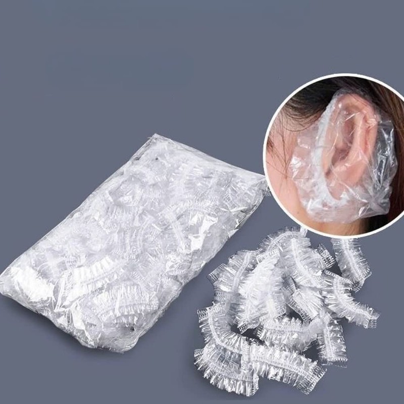 Itisyou Ear Caps, Disposable Ear Cover, Hair Dye, Hair Dye,