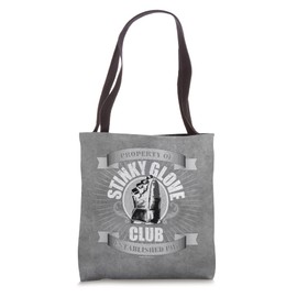 Stinky Glove Club - funny smelly hockey glove Tote Bag