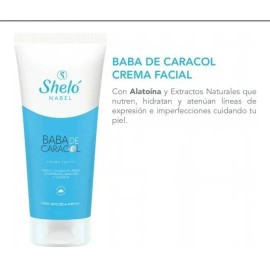 Kit Crema Facial Y Jabón Baba Caracol Sheló Nabel