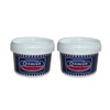 Set of Chemico Grinding Paste Coarse + Medium (300g x