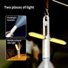 Foldable LED Camping Light Rechargeable Lantern Emergency Light Portable Flashlight