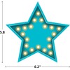 Teacher Created Resources Marquee Stars Accents (5870)