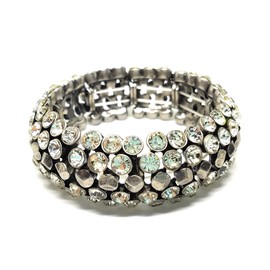Lia Sophia Assemblage Retired Stretch Bracelet