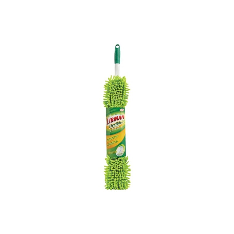 Libman Flexible Microfiber Dusting Wand, 18 by 3"