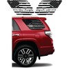 Compatible with Toyota 4Runner 2010-2023 | Precut American Flag Rear