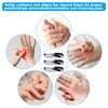 Hejo 10PCS Finger Splints, Adjustable Breathable Finger Tape, Reusable Finger