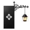 Witch Bookshelf Lantern for Book Nook Decor – Warm Hanging