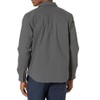 Unionbay Men's UB Tech Snap Front Performance Shirt Jacket, Charcoal