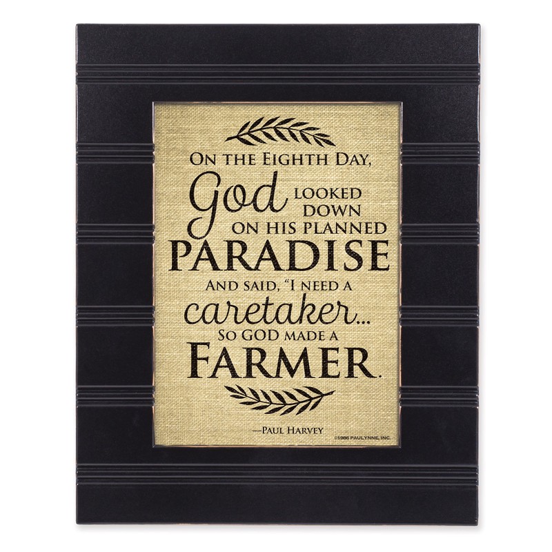 Cottage Garden So God Made a Farmer Paul Harvey 8