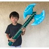 Inflatable Weapons - Diamond Swords, Axes & Hatchet - Mine