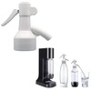 Sodafall fizz saver soda bottle dispenser compatible with Sodastream bottles