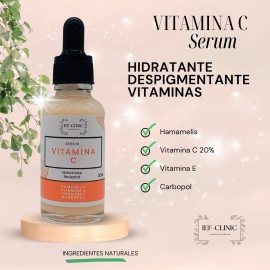 Serum Vitamina C Vitamina E Todo Tipo De Piel Nutre Piel Momento De Aplicación Día/noche
