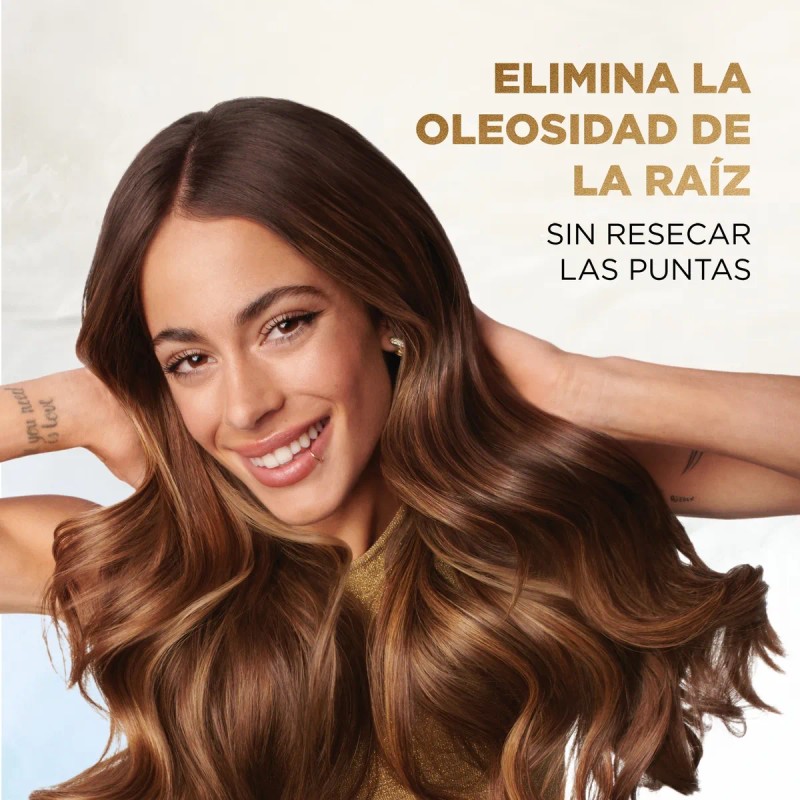 Shampoo Equilibrante Pantene Pro-V Miracles Equilibrio Raíz y Puntas 300