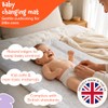 Baby Changing Mat - Extra Thick & Durable - Raised