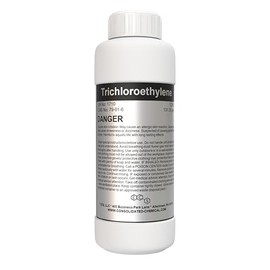 Trichloroethylene High Purity- Premium Quality Industrial and Laboratory Grade Solvent, Tamper-Evident Sealed Bottles (100mL (3.3 Fl Oz))