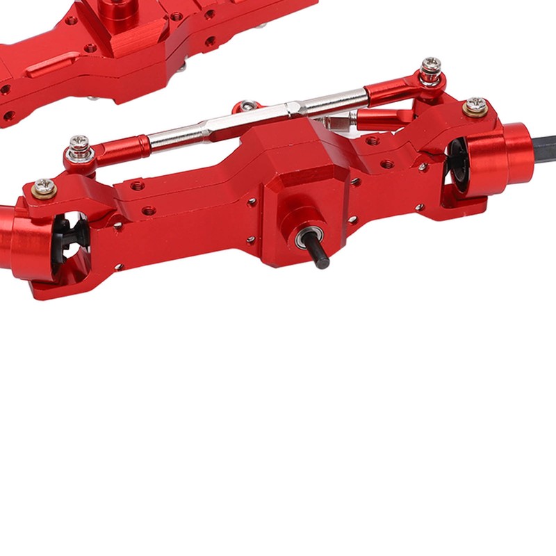 RC Front Rear Drive Axle Kit Aluminum Remote Control Car