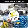 Pipe Thread Cutter Set, Pipe Thread Cutting Tool 1/2 Inch