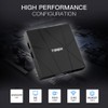 T95H Android 10.0 Smart TV Box Allwinner H616 Quad-core 64 Bit 4+32GB 6K Media Player LCD Display