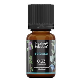 Healing Solutions Release Blend Essential Oil - 0.33 Fluid Ounces