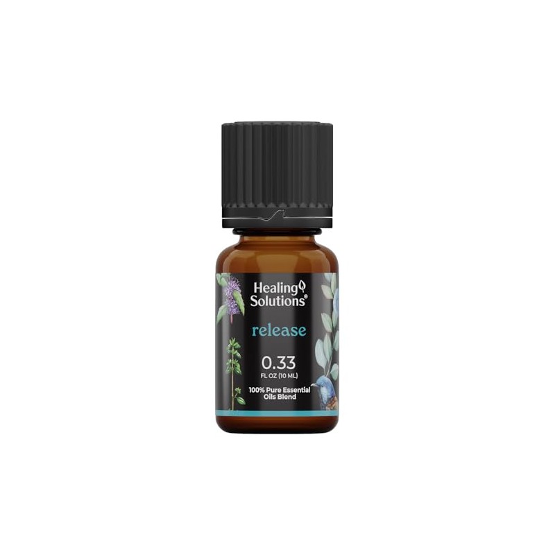 Healing Solutions Release Blend Essential Oil - 0.33 Fluid Ounces