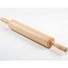 Fletchers' Mill Rolling Pin, Maple - 15 Inch, Professional Rolling