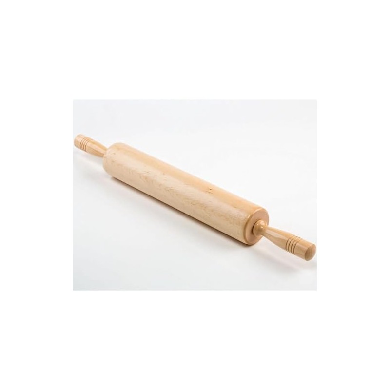 Fletchers' Mill Rolling Pin, Maple - 15 Inch, Professional Rolling