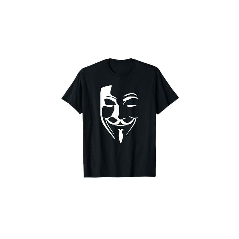Anonymous Mask T-Shirt