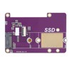 PCIe to M.2 NVMe SSD Expansion Board Support Gen3 SSD