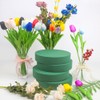 CCINEE Round Floral Foam Blocks,8" Large Wet Foam Bricks for