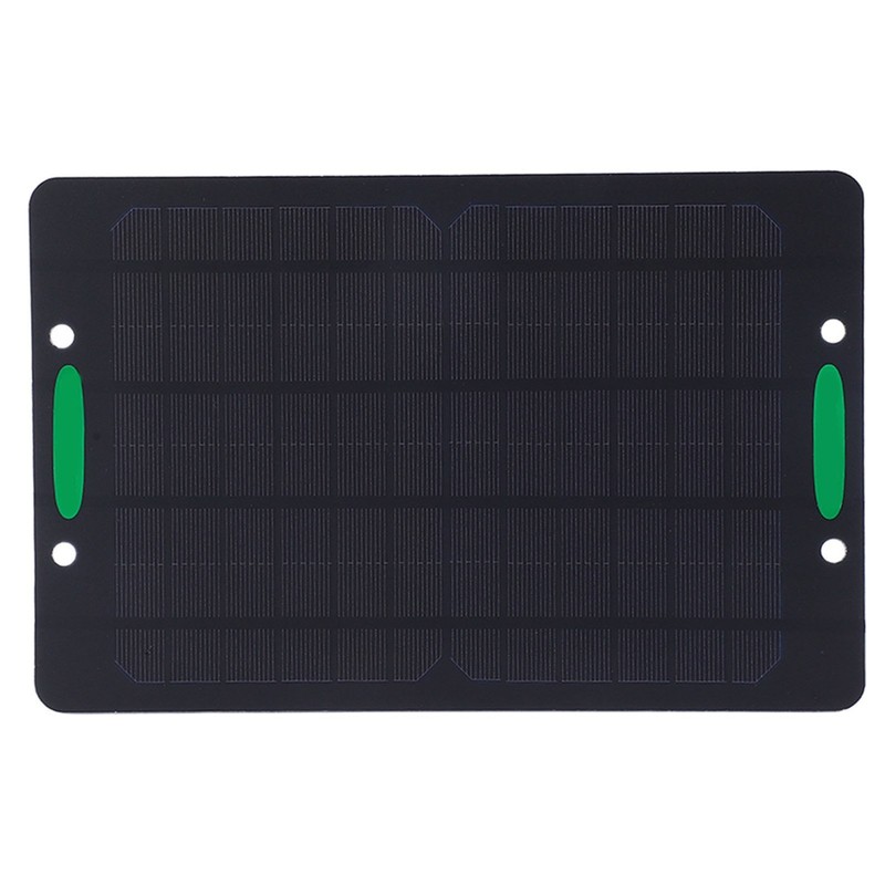 Solar Panel Fan Dual Exhaust Fans Air Ventilation Heat Dissipation