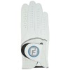 FootJoy Hyperflex Golf Gloves, White, 9.8 inches (25 cm), white