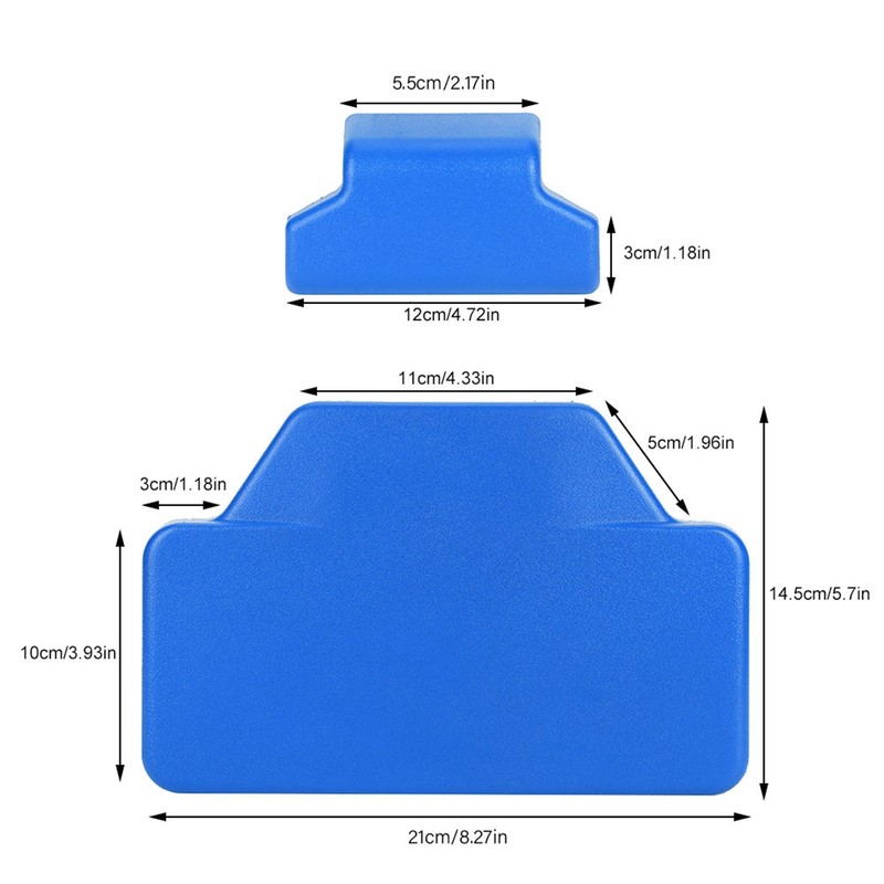 Rubber Rear Pad Saddlebag Trunk Passenger Backrest Accessory Fit for