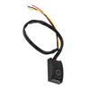 DC 12V 200mA Car DIY Switch Paste Type Sticky Button