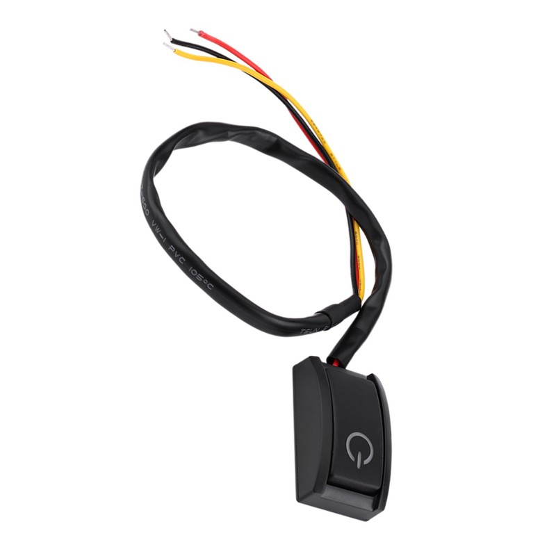 DC 12V 200mA Car DIY Switch Paste Type Sticky Button
