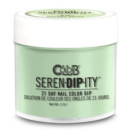 Color Club SERENDIPITY 21 Day Nail Dip Powder 2oz - NEON - TIL THE RECORD STOPS
