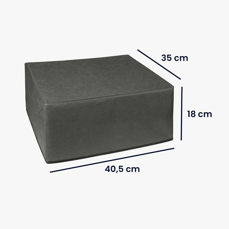 kwmobile Cover Compatible with Brother MFC-J1170DW / MFC-J1010DW / MFC-J1012DWI