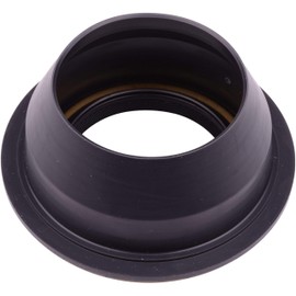 SKF 23000 Transfer Case Rear Output Shaft Seal Spring Loaded Auxiliary Dirt Lip with Excluder Dirt Boot Rubber Compatible with Dodge 1 Ton D300 D350 M300 M350 P300 P350 W300 W350