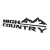 Generic 1PC 2019-2024 Tahoe Silverado High Country Tailgate Letter Logo